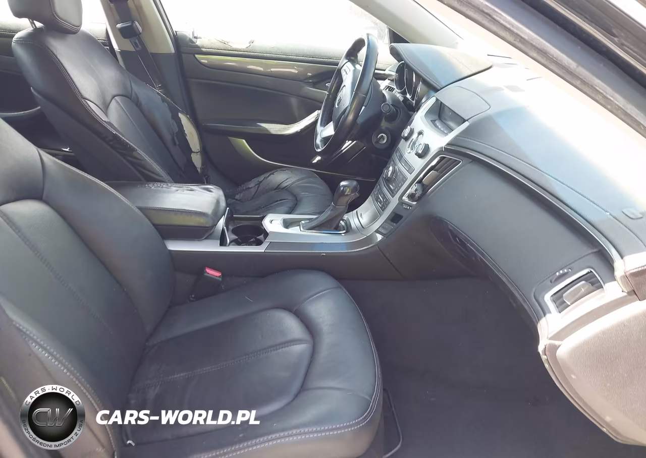 2012 Cadillac Cts Standard VIN:1G6DA5E58C0147349 - 5