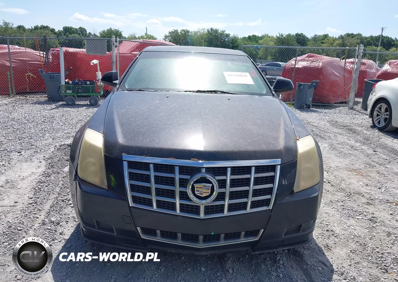 2012 Cadillac Cts Standard VIN:1G6DA5E58C0147349 - 6
