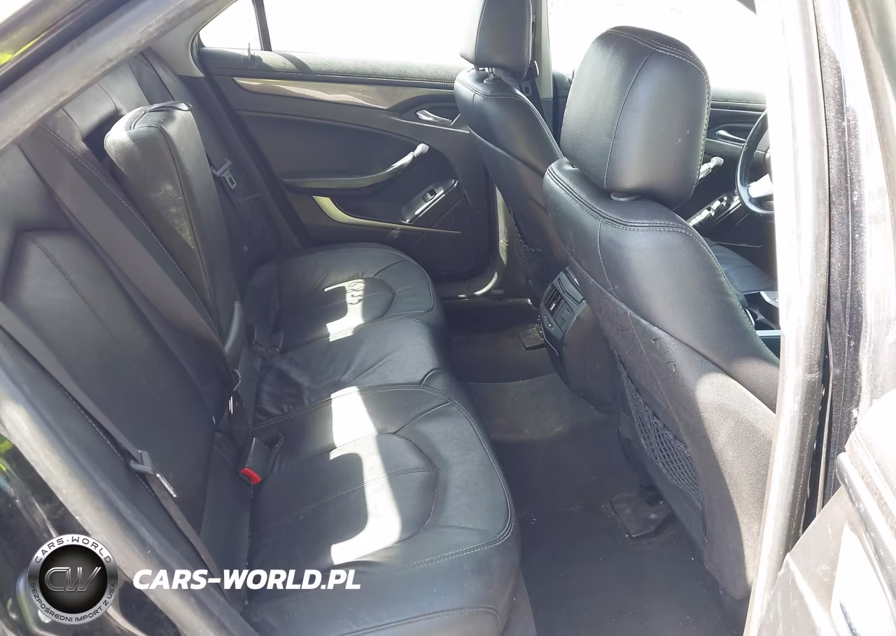 2012 Cadillac Cts Standard VIN:1G6DA5E58C0147349 - 8