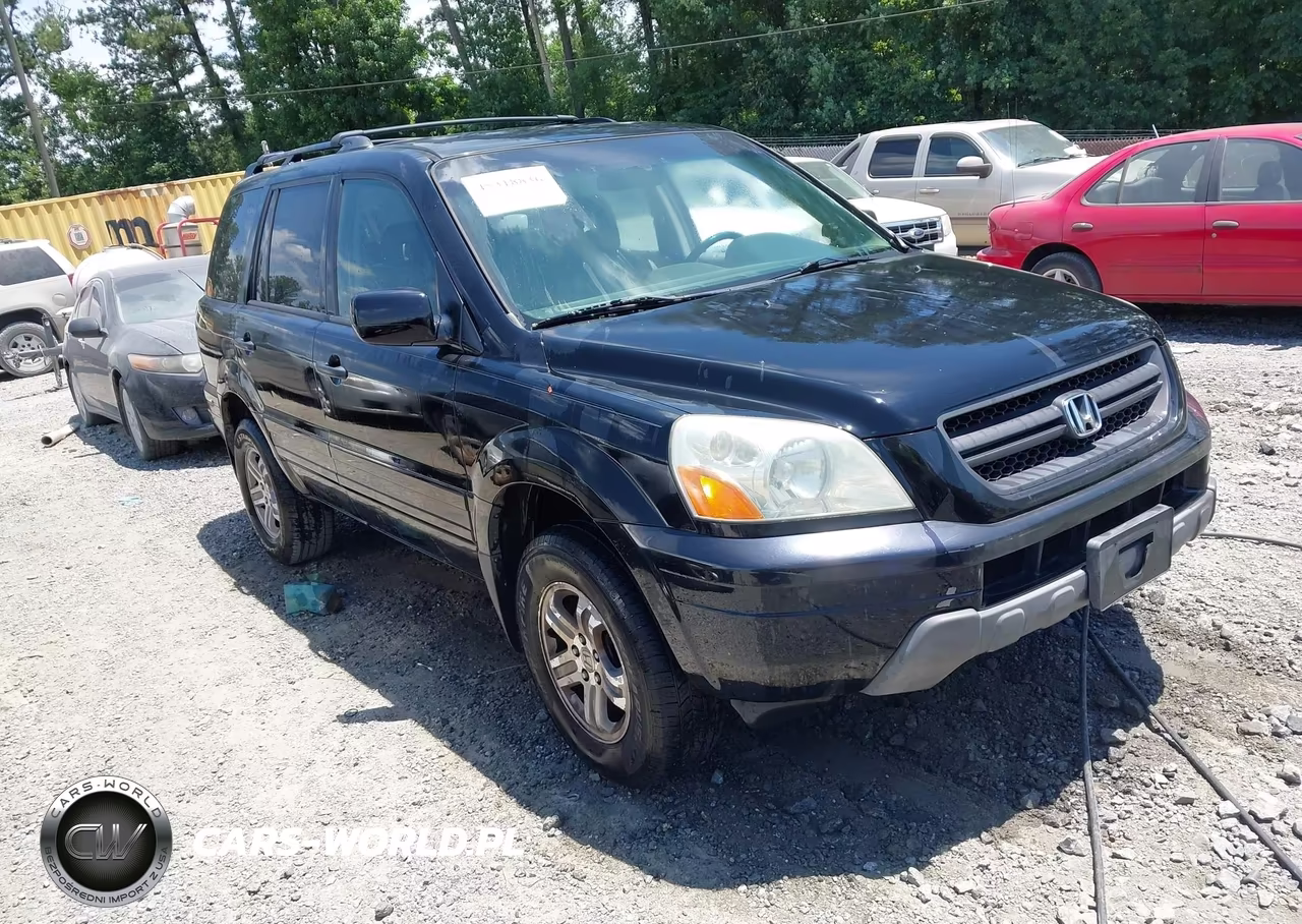 2004 Honda Pilot Ex-L – zdjęcie 1 z 12