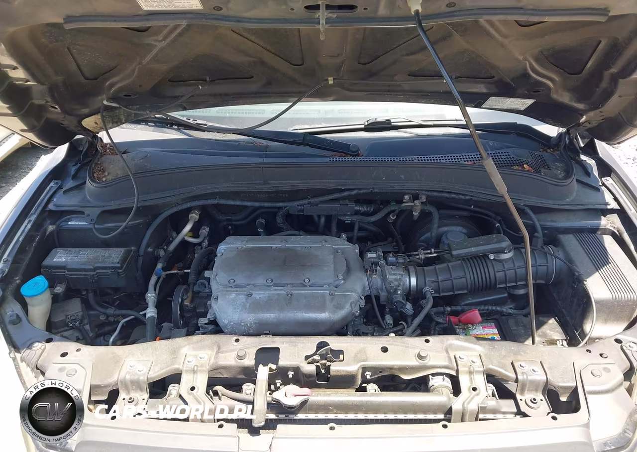 2004 Honda Pilot Ex-L VIN:2HKYF18594H501985 - 10