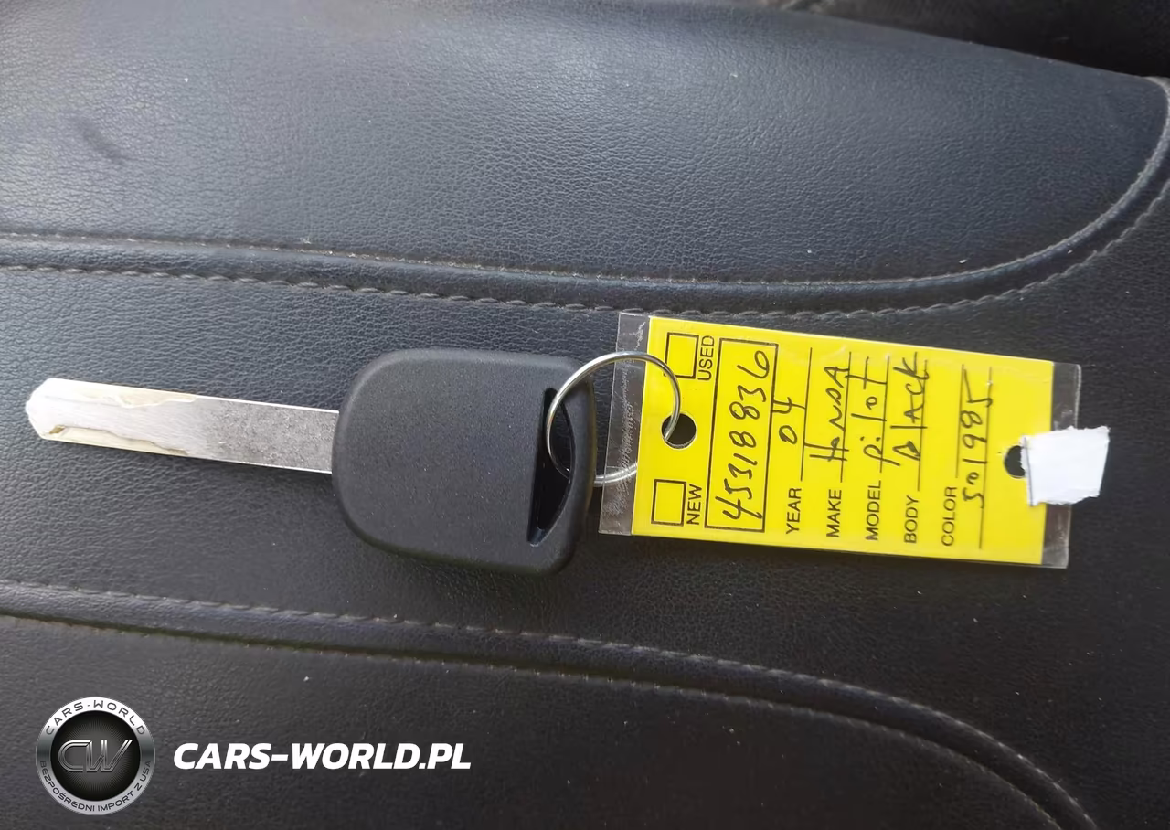 2004 Honda Pilot Ex-L VIN:2HKYF18594H501985 - 11