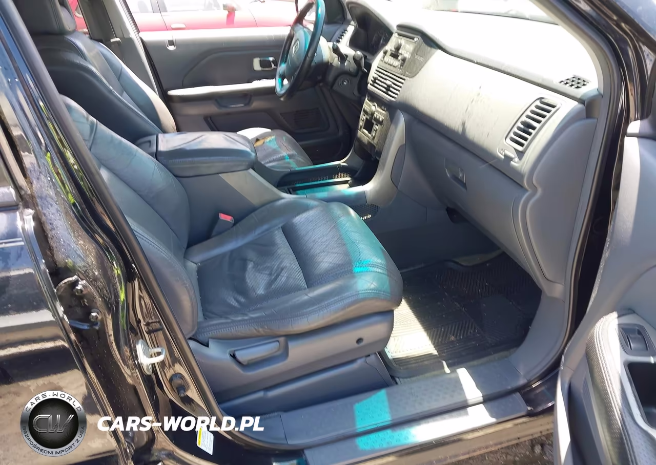 2004 Honda Pilot Ex-L VIN:2HKYF18594H501985 - 5