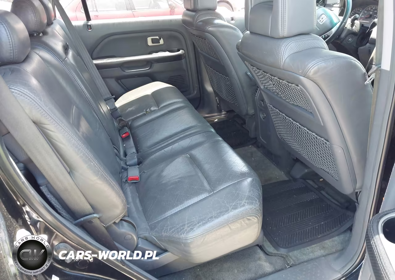 2004 Honda Pilot Ex-L VIN:2HKYF18594H501985 - 8
