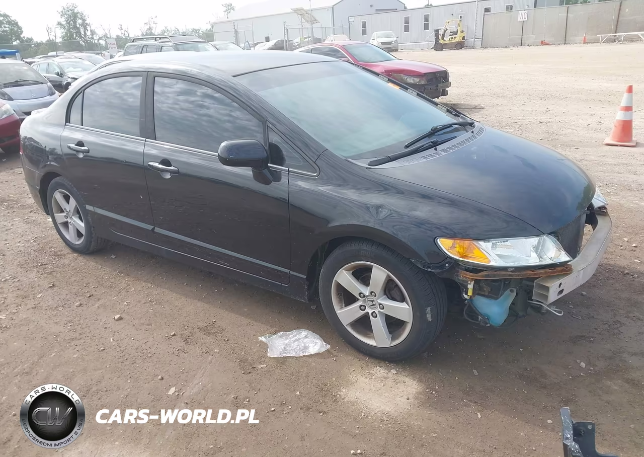 2009 Honda Civic Lx-S