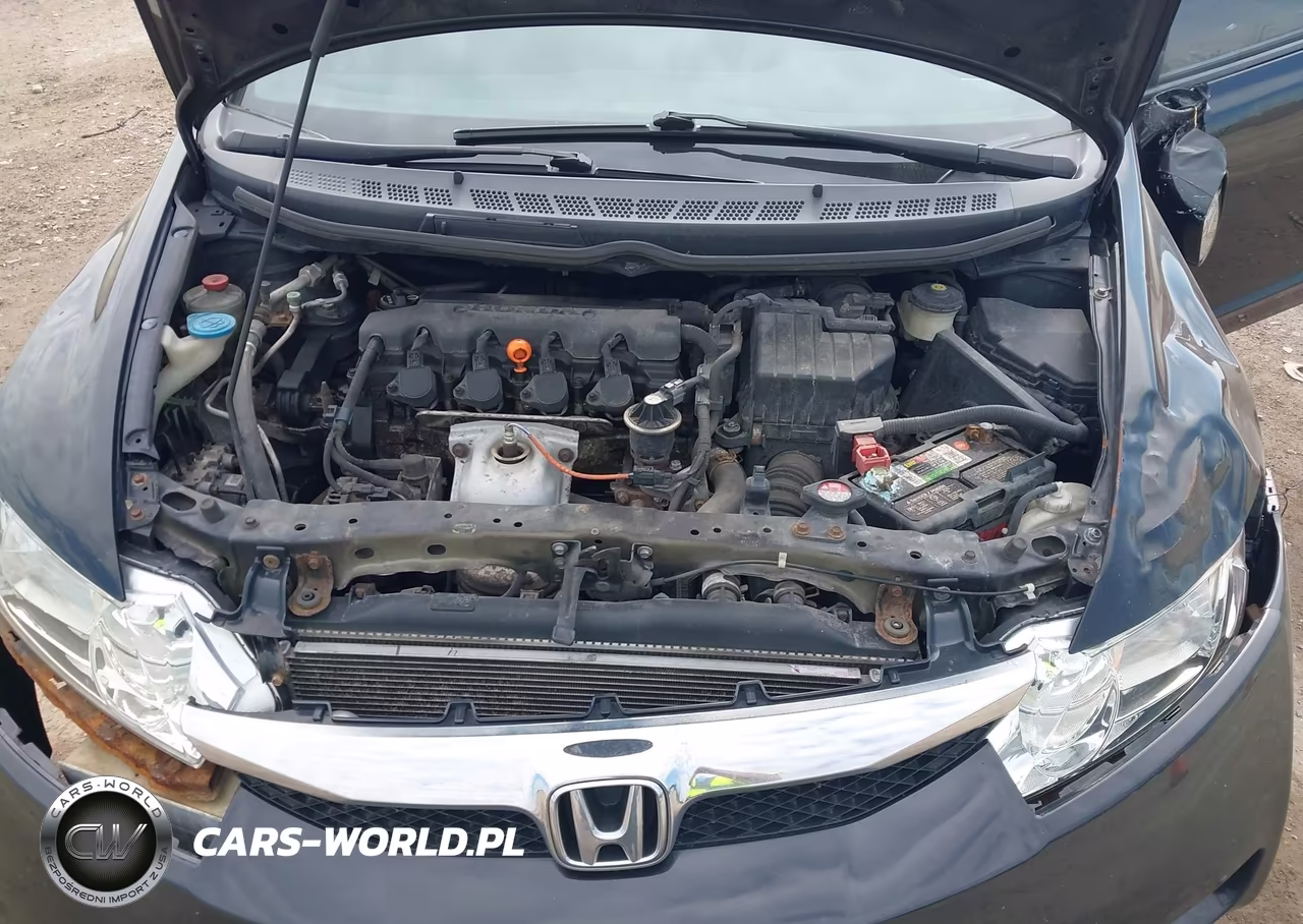 2009 Honda Civic Lx-S VIN:19XFA16639E030655 - 10