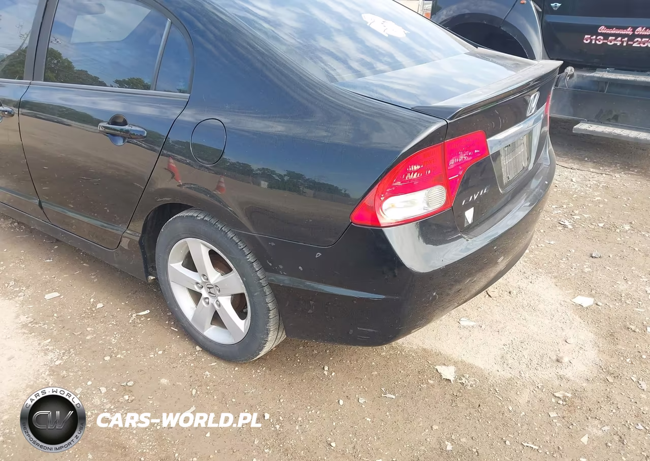 2009 Honda Civic Lx-S VIN:19XFA16639E030655 - 17