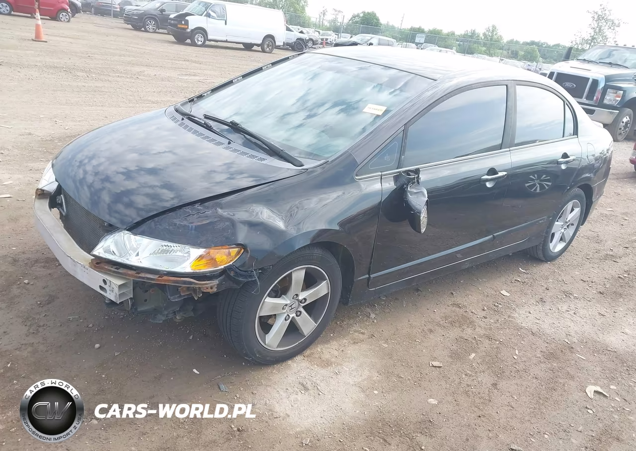 2009 Honda Civic Lx-S VIN:19XFA16639E030655 - 2
