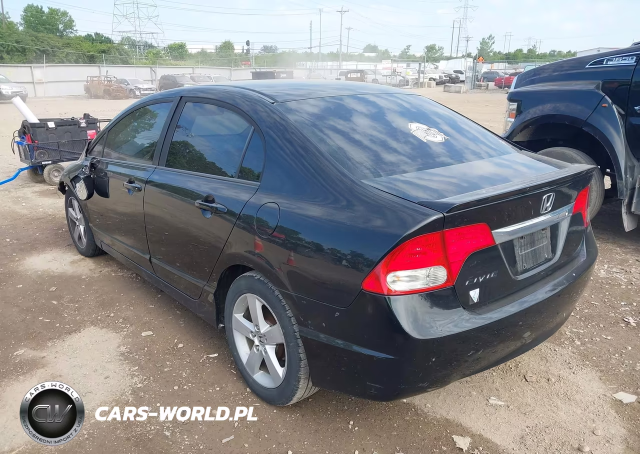 2009 Honda Civic Lx-S VIN:19XFA16639E030655 - 3