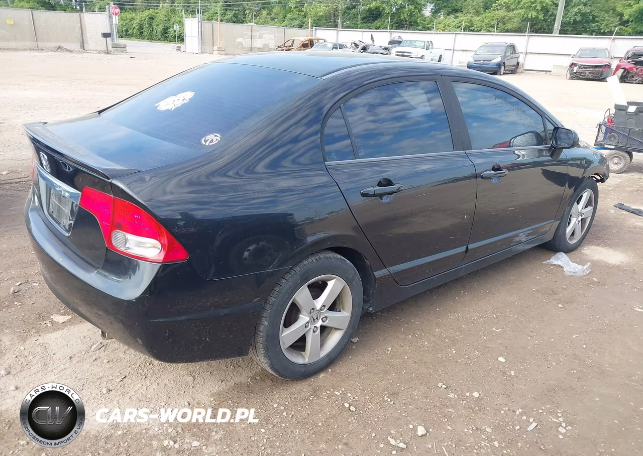 2009 Honda Civic Lx-S VIN:19XFA16639E030655 - 4