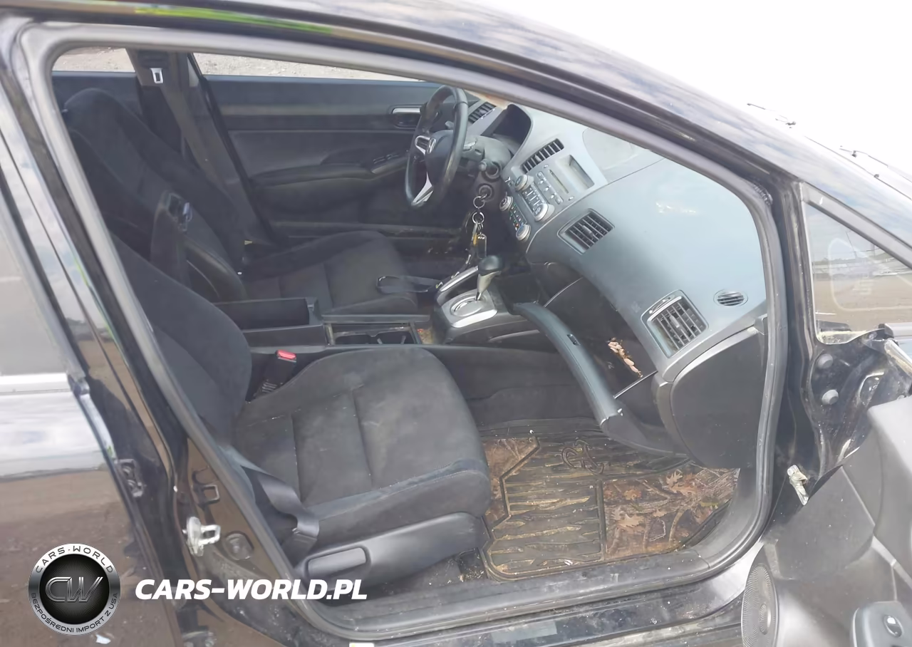 2009 Honda Civic Lx-S VIN:19XFA16639E030655 - 5