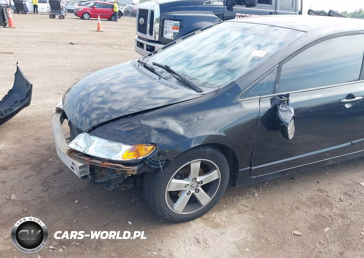 2009 Honda Civic Lx-S VIN:19XFA16639E030655 - 6