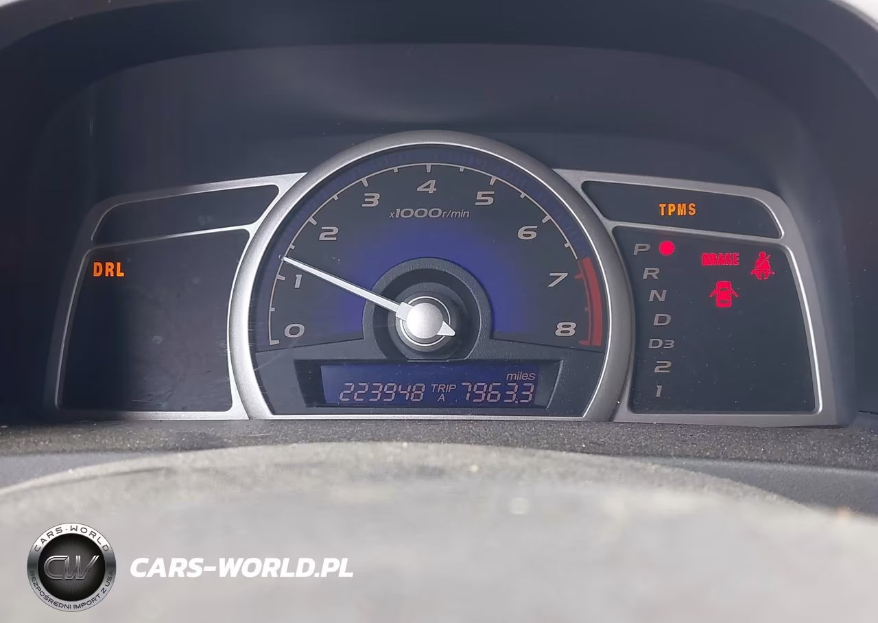 2009 Honda Civic Lx-S VIN:19XFA16639E030655 - 7