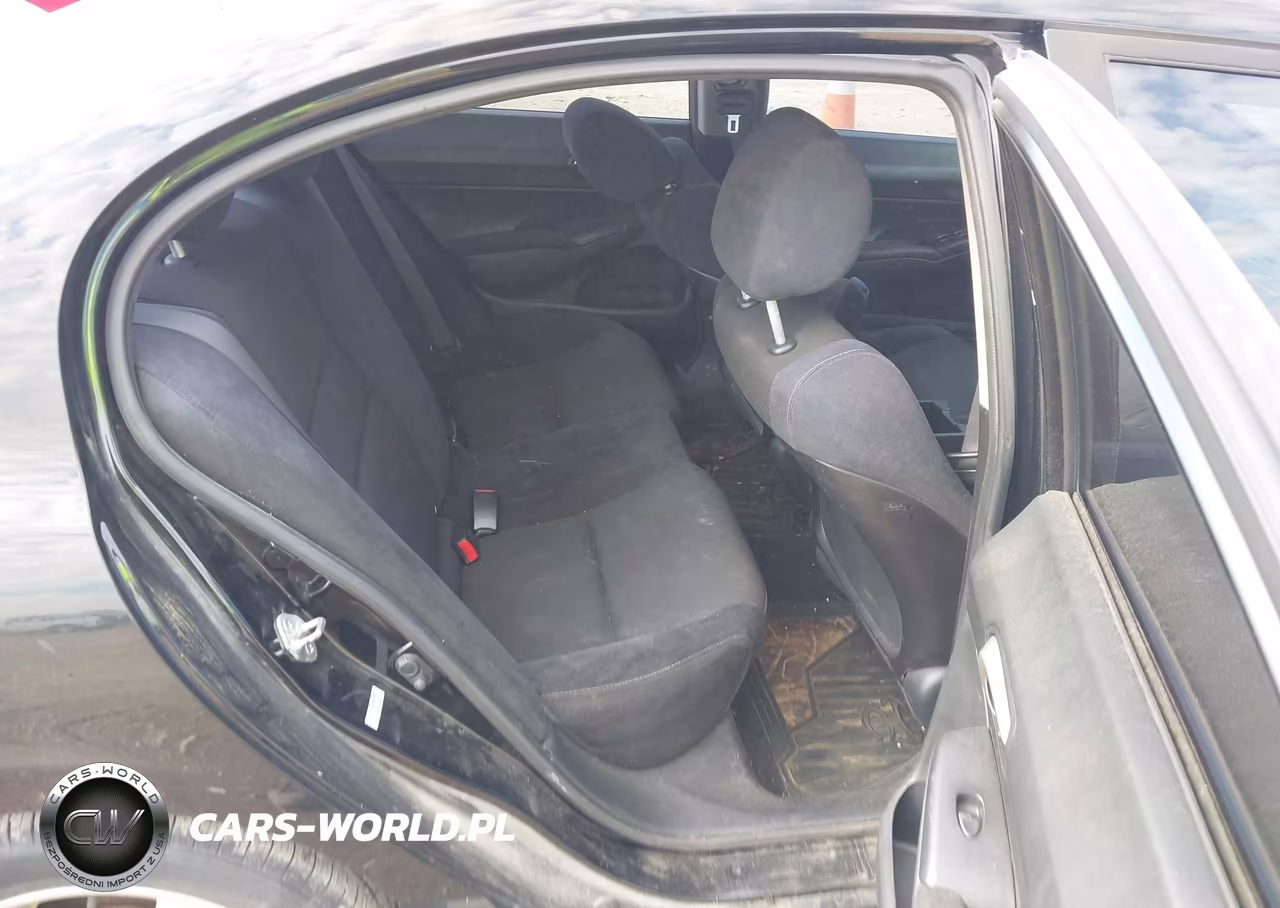2009 Honda Civic Lx-S VIN:19XFA16639E030655 - 8