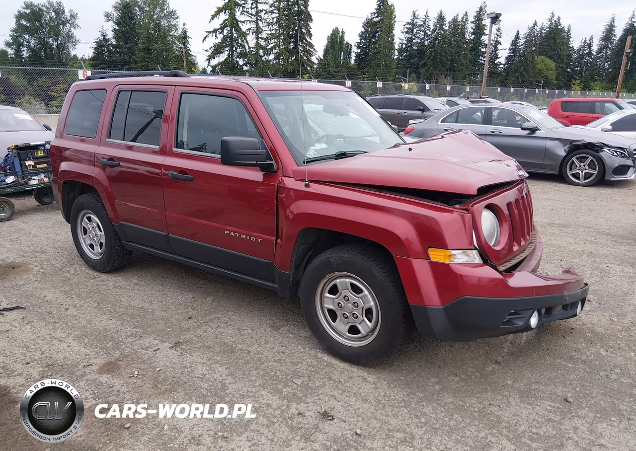 2012 Jeep Patriot Sport