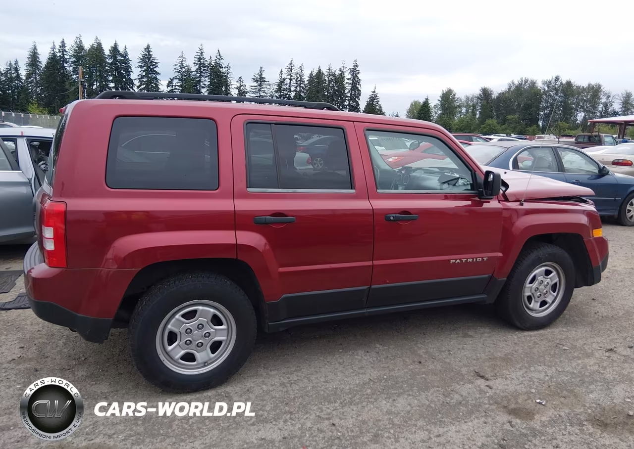 2012 Jeep Patriot Sport VIN:1C4NJPBA1CD542254 - 13