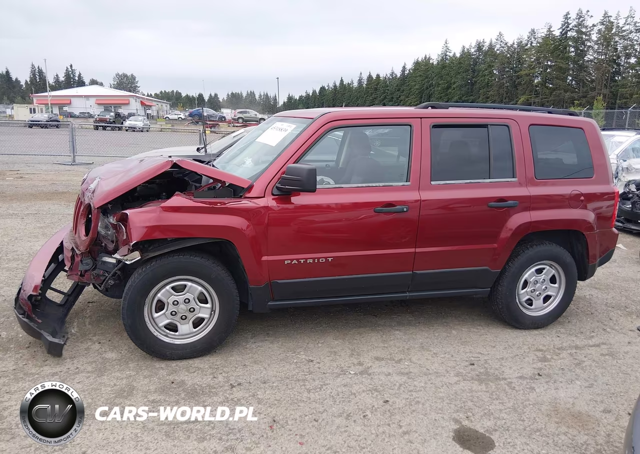 2012 Jeep Patriot Sport VIN:1C4NJPBA1CD542254 - 14