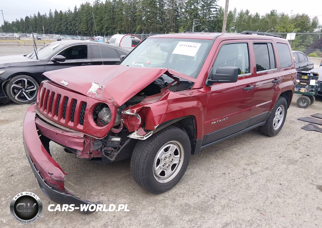 2012 Jeep Patriot Sport VIN:1C4NJPBA1CD542254 - 2