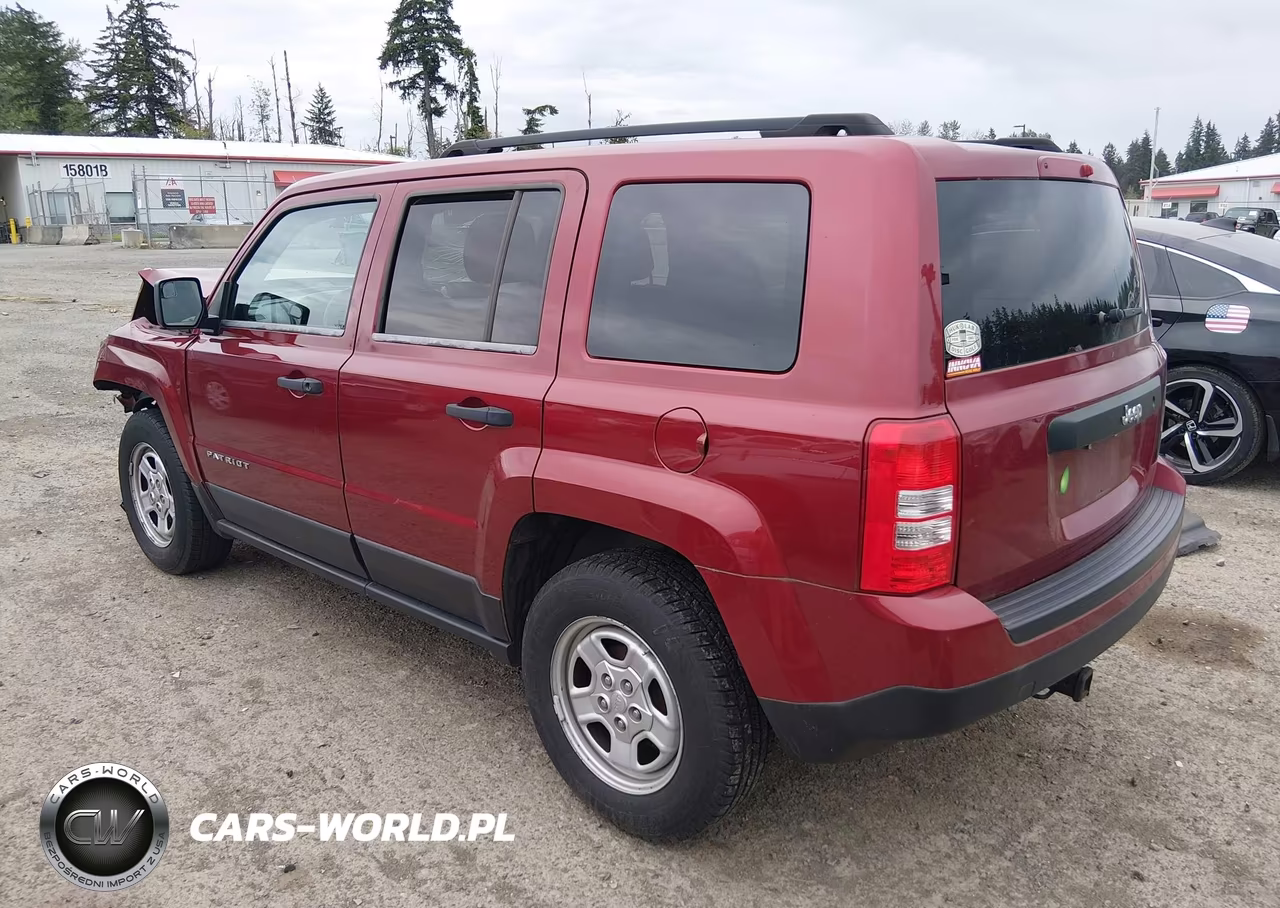 2012 Jeep Patriot Sport VIN:1C4NJPBA1CD542254 - 3