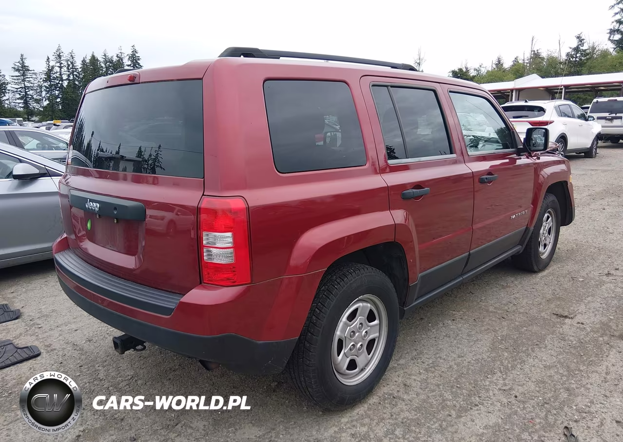 2012 Jeep Patriot Sport VIN:1C4NJPBA1CD542254 - 4