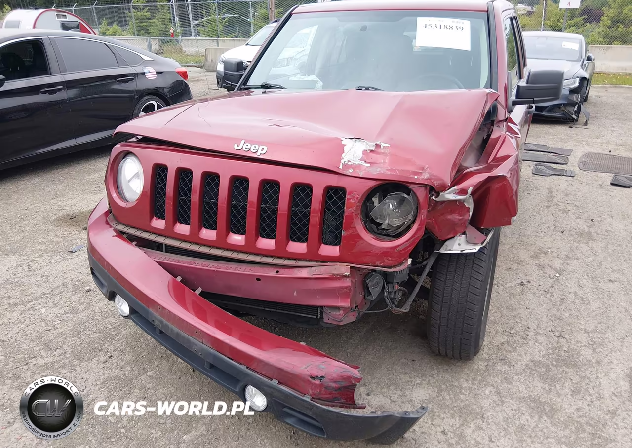 2012 Jeep Patriot Sport VIN:1C4NJPBA1CD542254 - 6