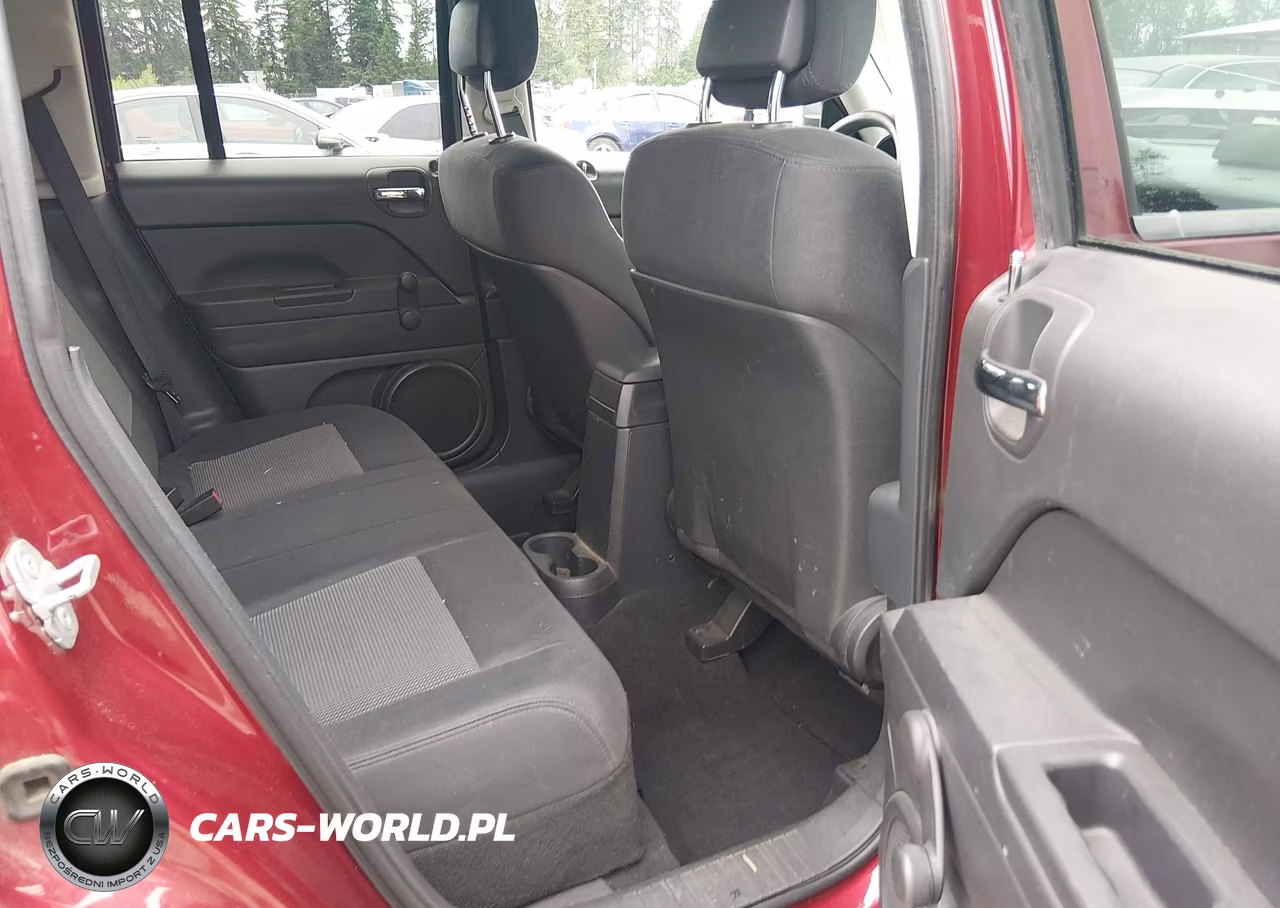 2012 Jeep Patriot Sport VIN:1C4NJPBA1CD542254 - 8