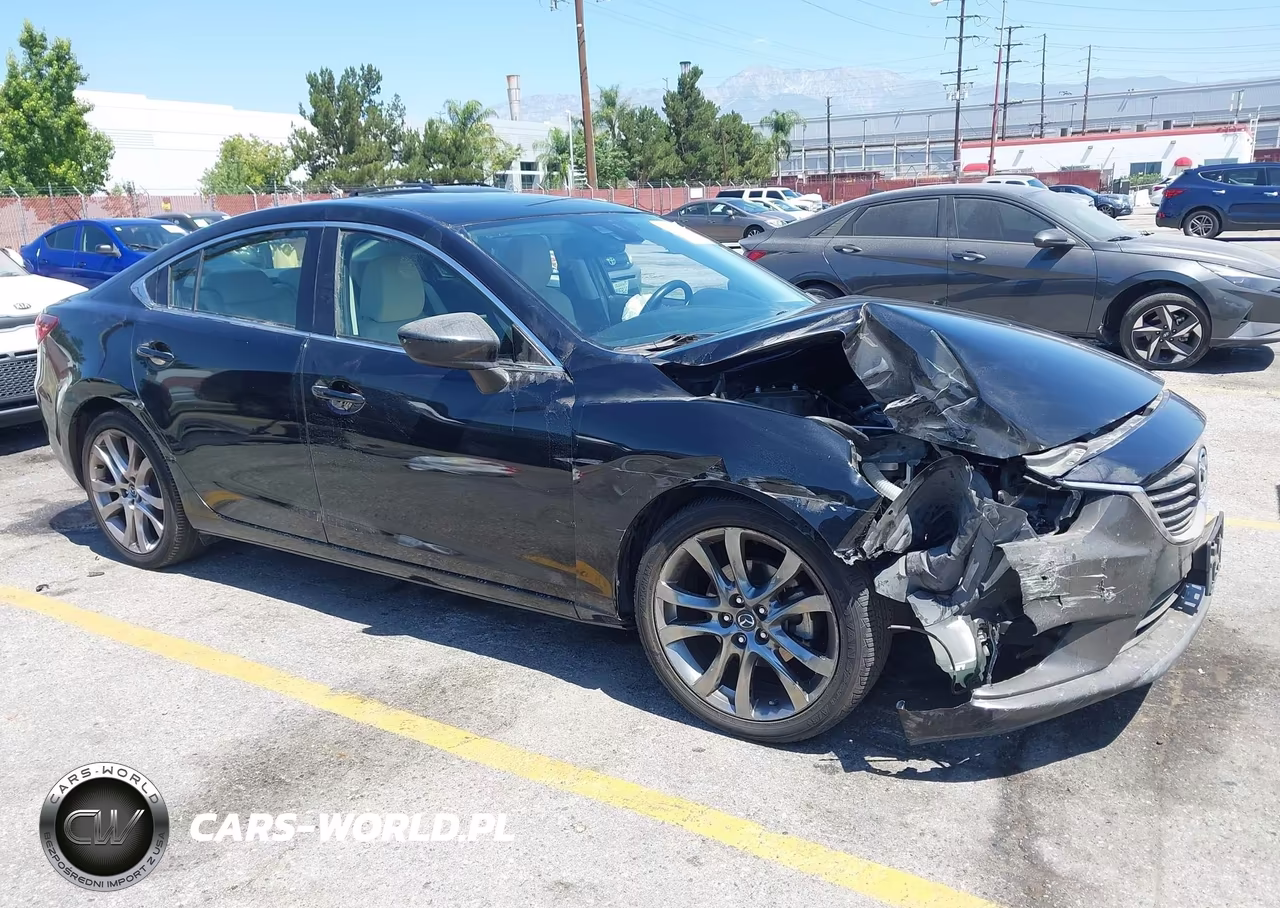 2014 Mazda Mazda6 I Grand Touring
