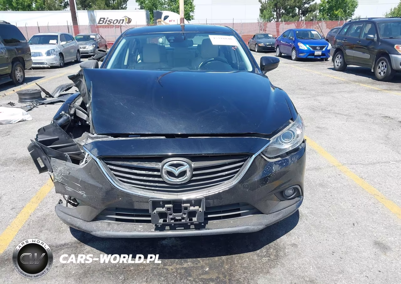 2014 Mazda Mazda6 I Grand Touring VIN:JM1GJ1W63E1124942 - 13