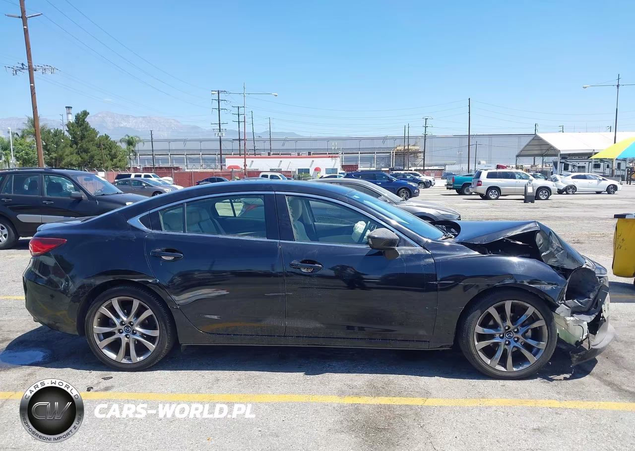 2014 Mazda Mazda6 I Grand Touring VIN:JM1GJ1W63E1124942 - 14