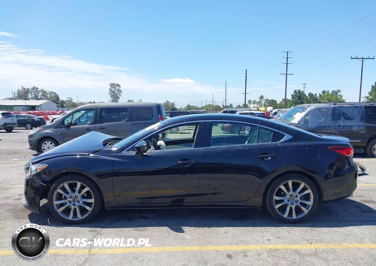 2014 Mazda Mazda6 I Grand Touring VIN:JM1GJ1W63E1124942 - 15