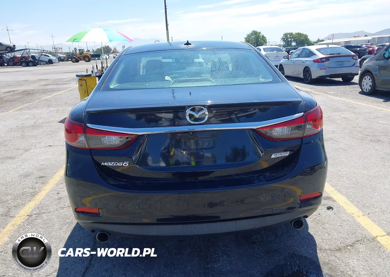 2014 Mazda Mazda6 I Grand Touring VIN:JM1GJ1W63E1124942 - 17