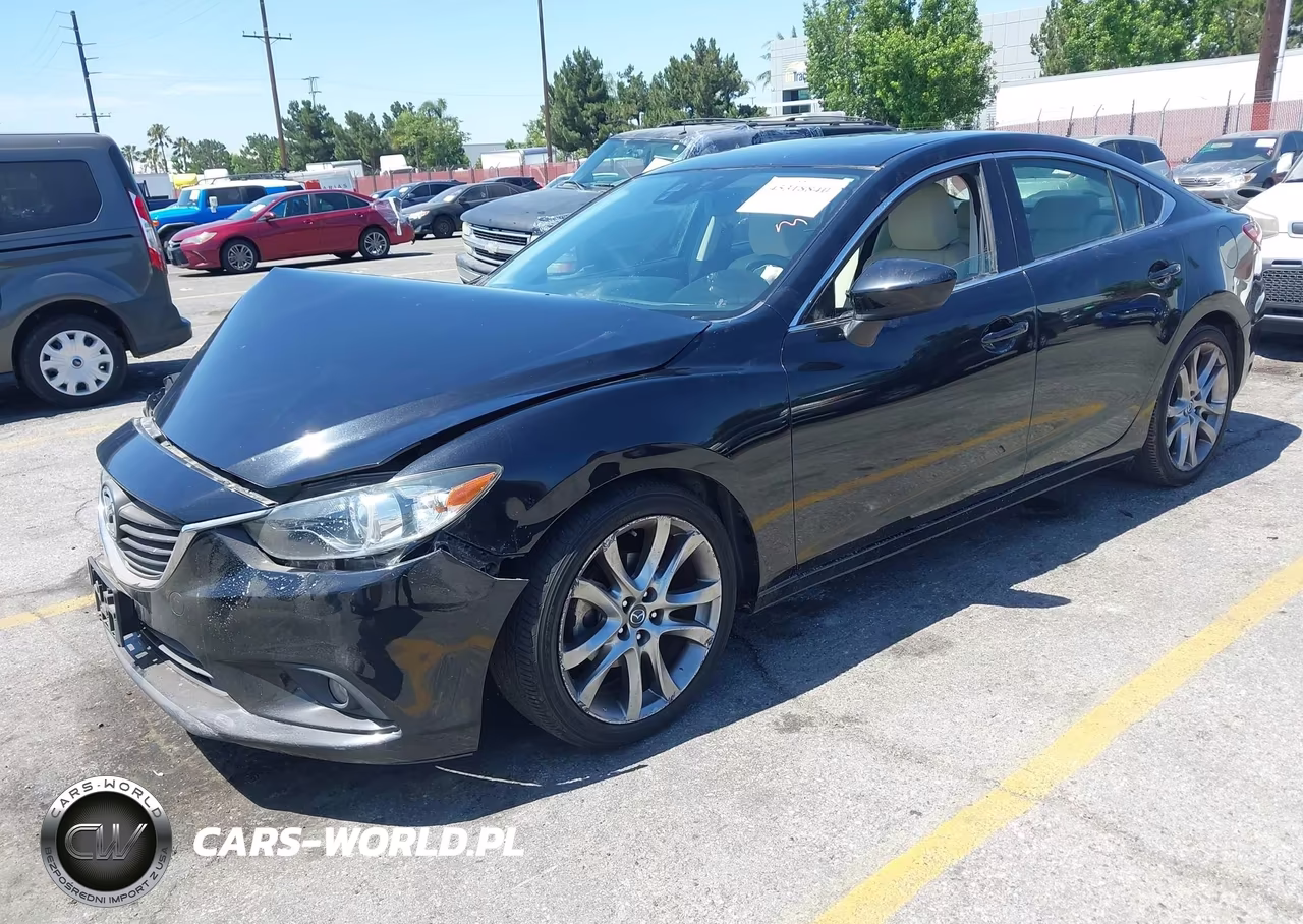 2014 Mazda Mazda6 I Grand Touring VIN:JM1GJ1W63E1124942 - 2