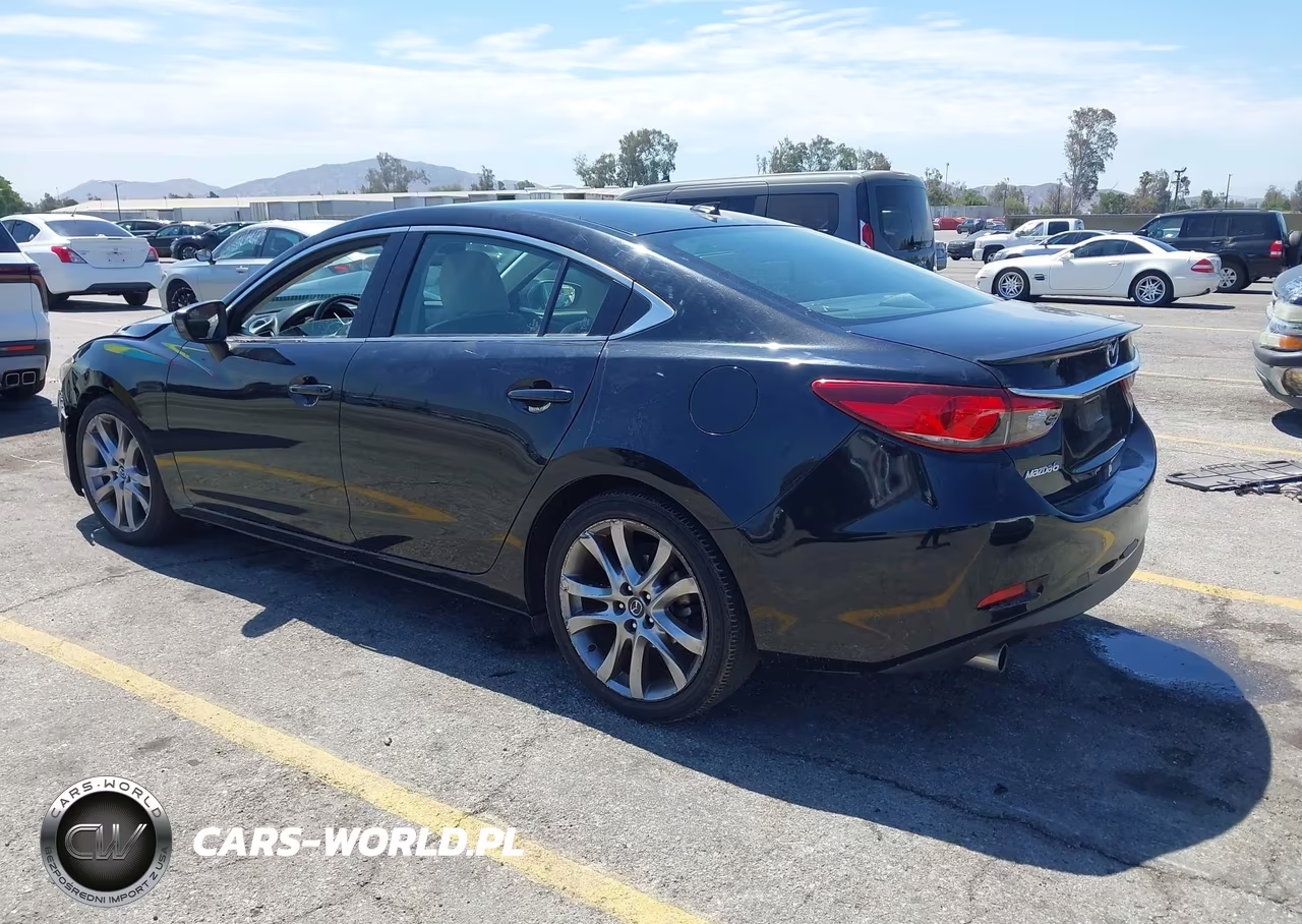 2014 Mazda Mazda6 I Grand Touring VIN:JM1GJ1W63E1124942 - 3