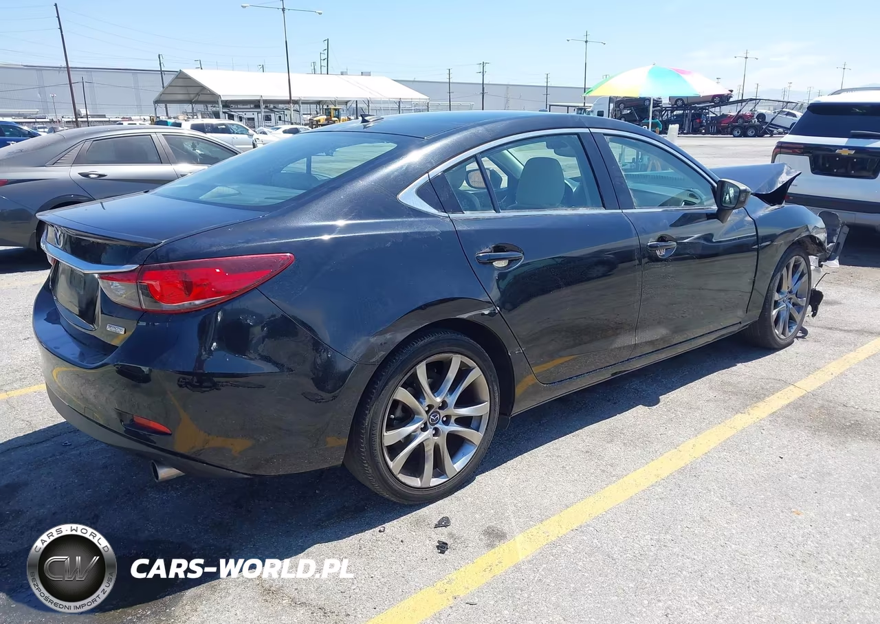 2014 Mazda Mazda6 I Grand Touring VIN:JM1GJ1W63E1124942 - 4
