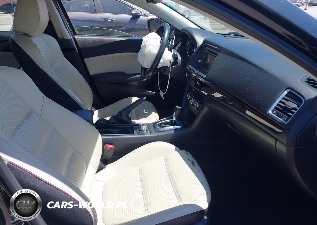 2014 Mazda Mazda6 I Grand Touring VIN:JM1GJ1W63E1124942 - 5