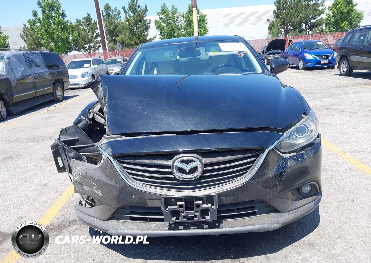 2014 Mazda Mazda6 I Grand Touring VIN:JM1GJ1W63E1124942 - 6
