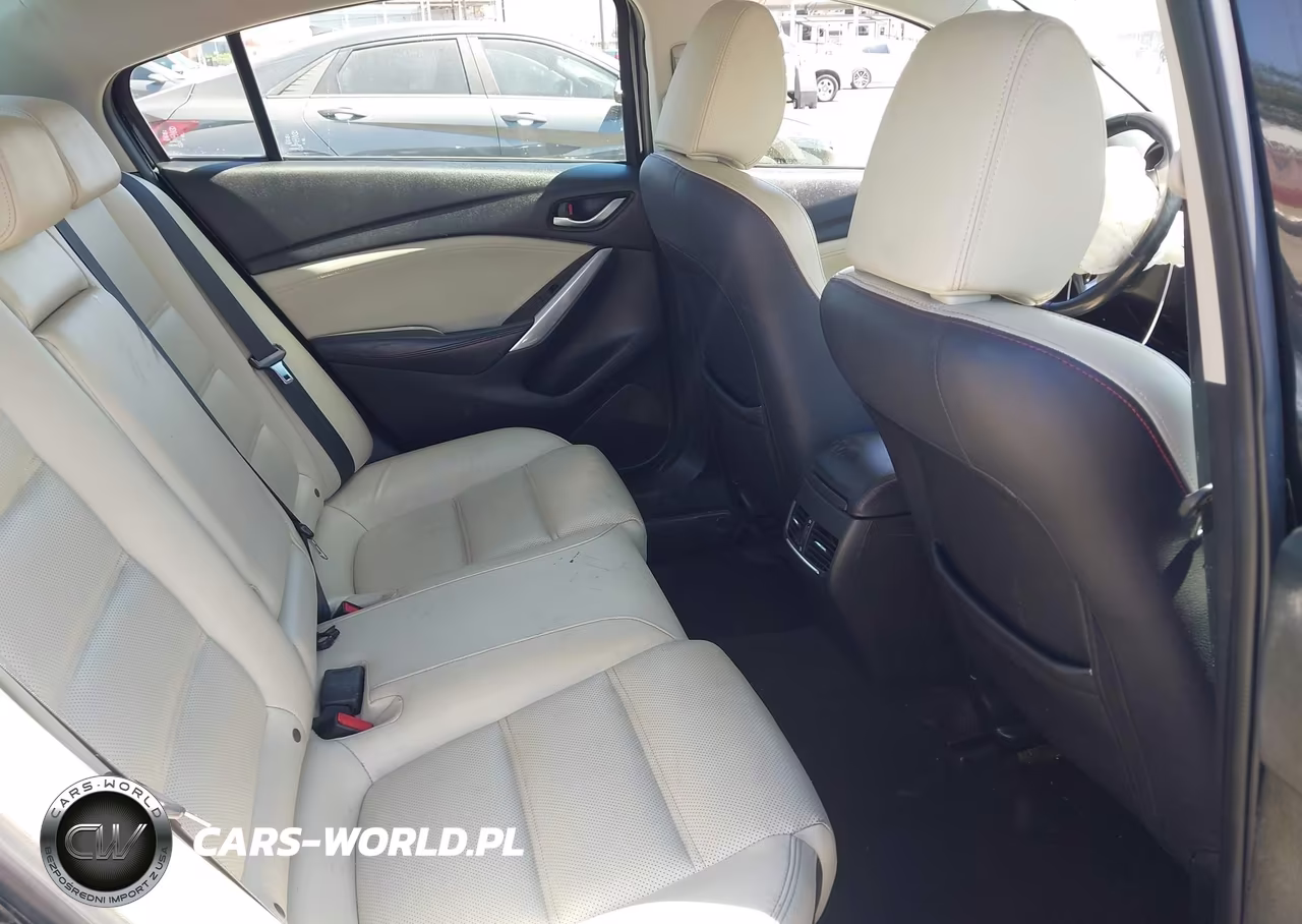 2014 Mazda Mazda6 I Grand Touring VIN:JM1GJ1W63E1124942 - 8