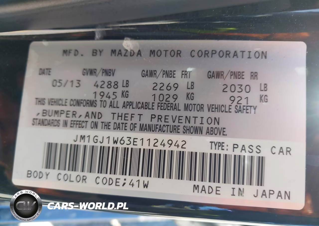 2014 Mazda Mazda6 I Grand Touring VIN:JM1GJ1W63E1124942 - 9