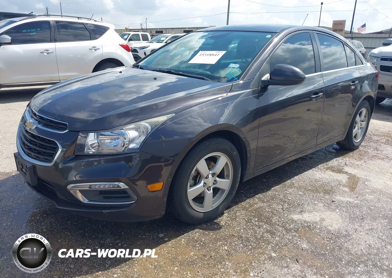 2016 Chevrolet Cruze Limited 1Lt Auto VIN:1G1PE5SB7G7219902 - 2