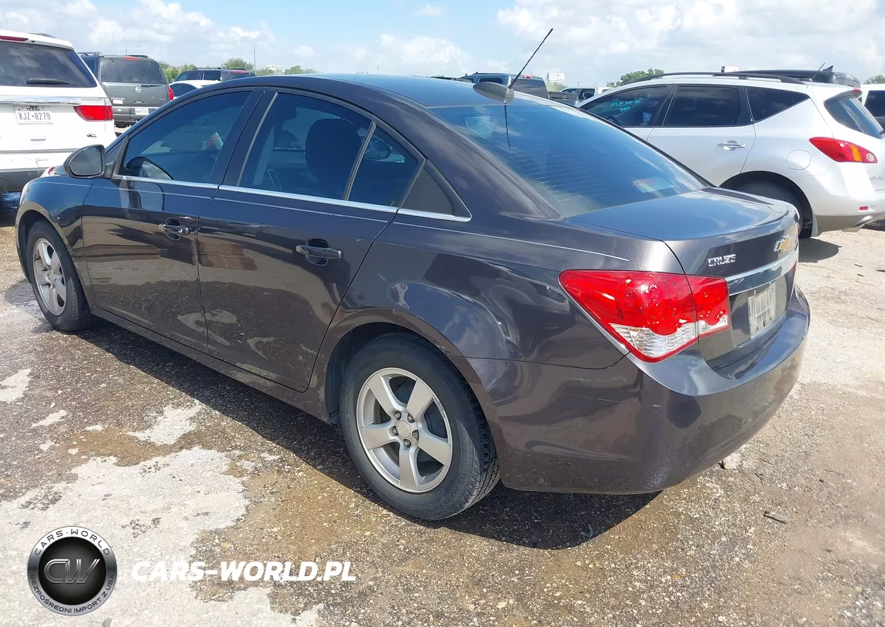 2016 Chevrolet Cruze Limited 1Lt Auto VIN:1G1PE5SB7G7219902 - 3