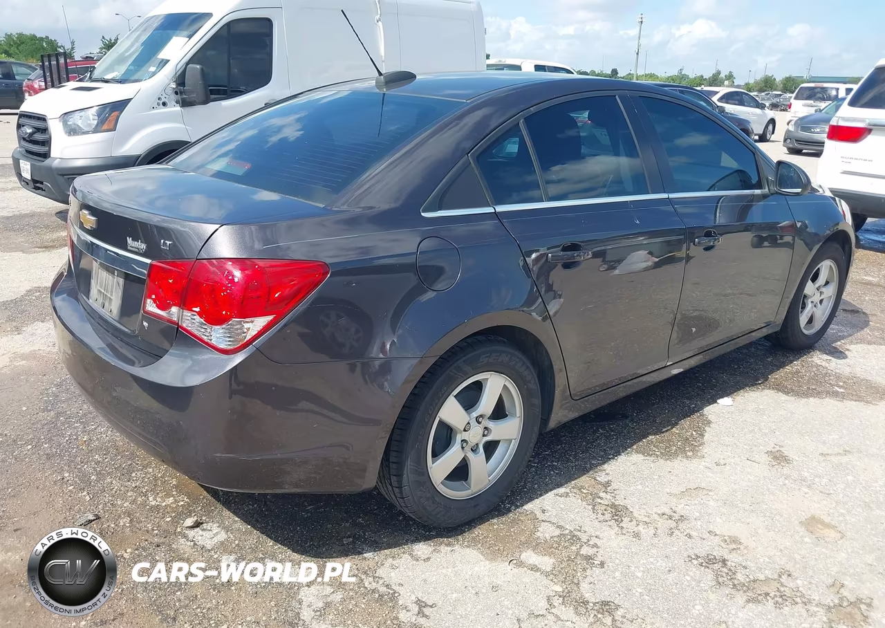 2016 Chevrolet Cruze Limited 1Lt Auto VIN:1G1PE5SB7G7219902 - 4