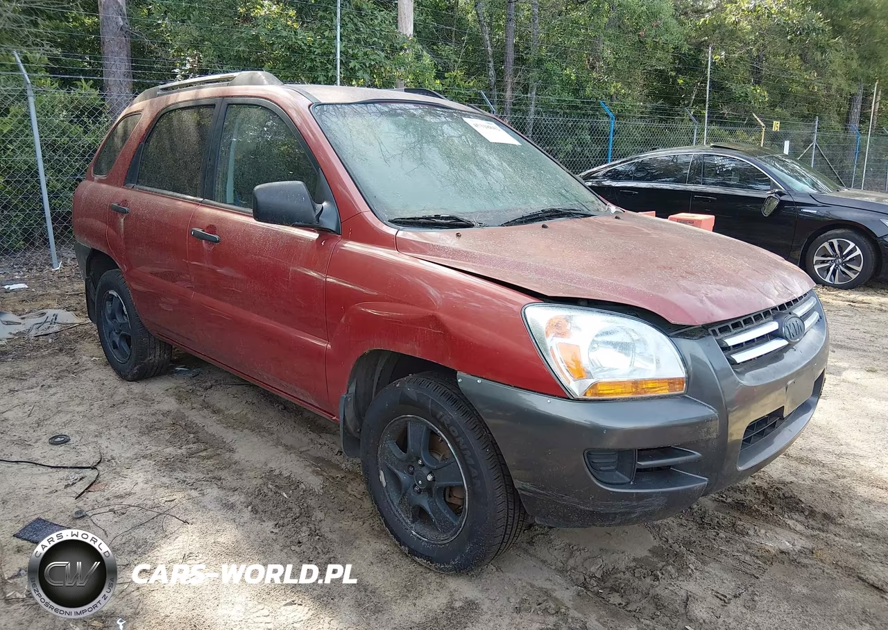 2007 Kia Sportage Lx