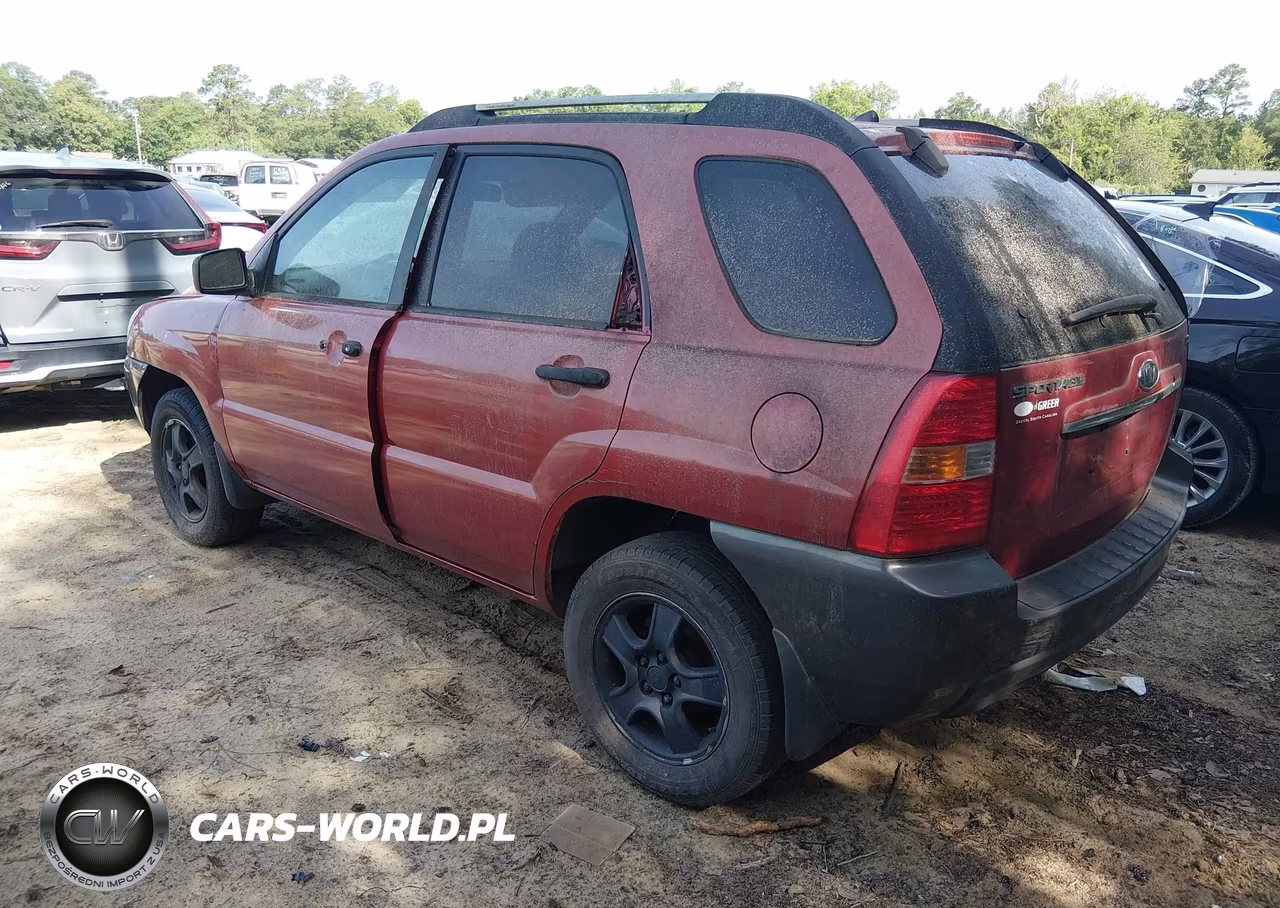 2007 Kia Sportage Lx VIN:KNDJF724477390355 - 3