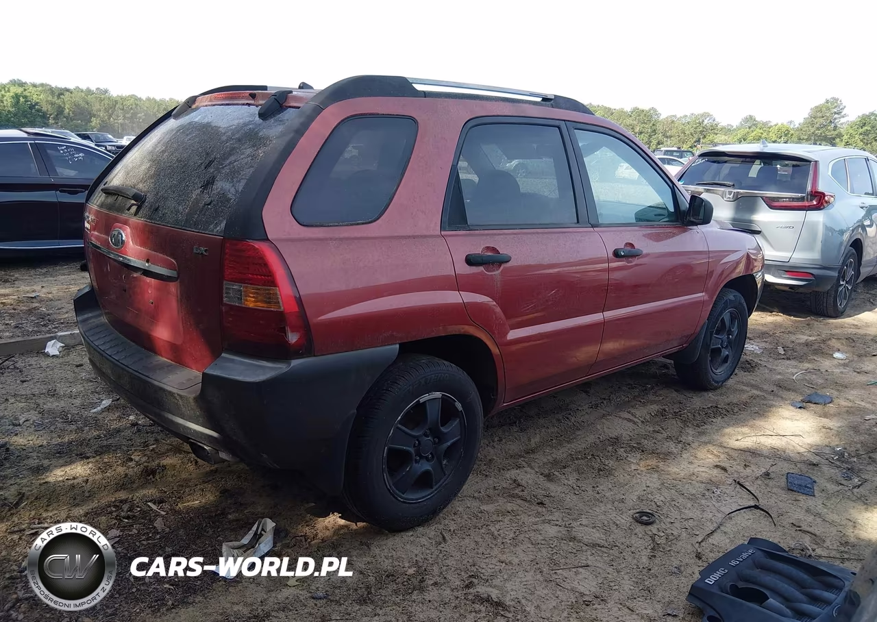 2007 Kia Sportage Lx VIN:KNDJF724477390355 - 4