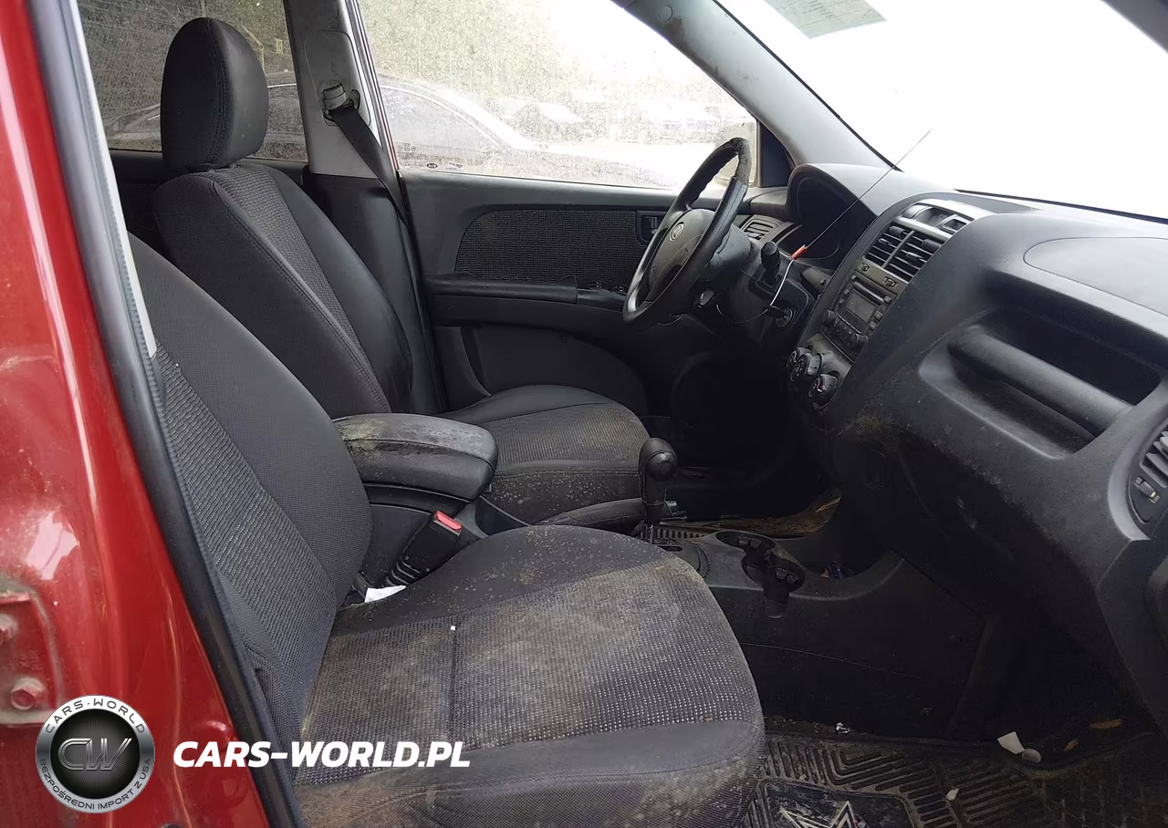 2007 Kia Sportage Lx VIN:KNDJF724477390355 - 5