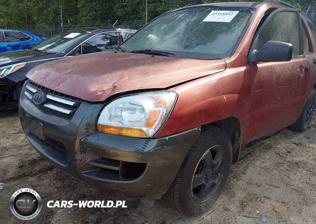 2007 Kia Sportage Lx VIN:KNDJF724477390355 - 6