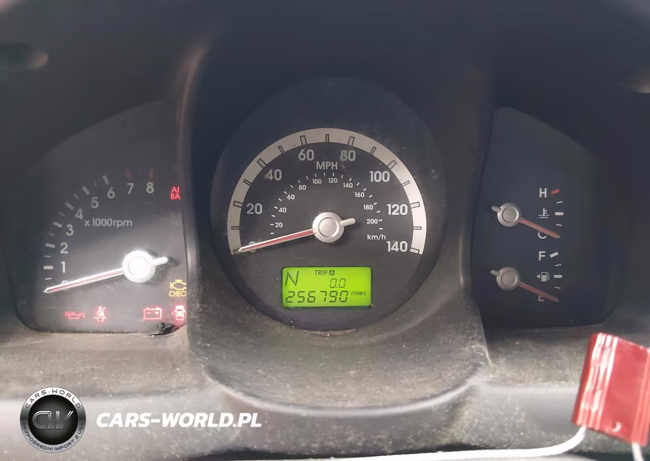 2007 Kia Sportage Lx VIN:KNDJF724477390355 - 7