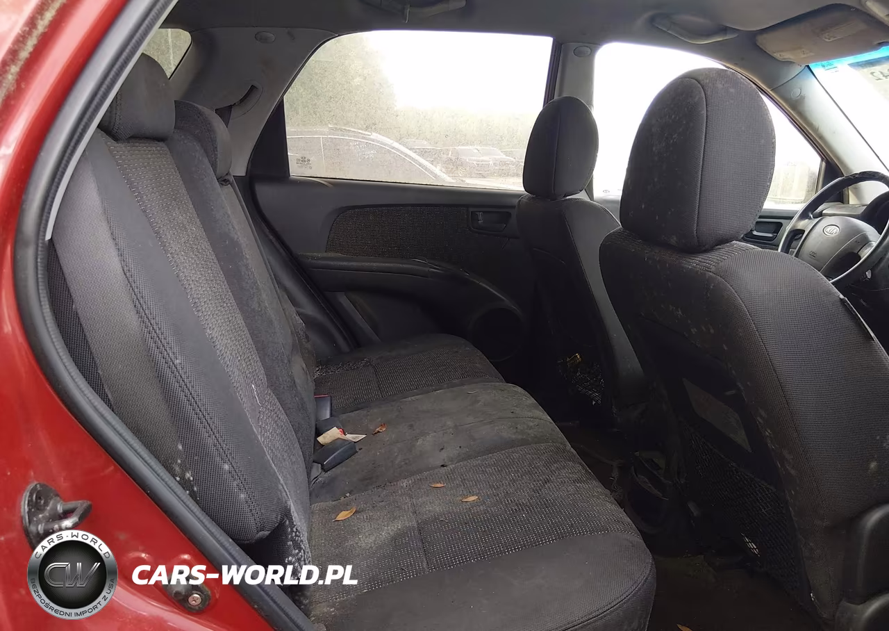 2007 Kia Sportage Lx VIN:KNDJF724477390355 - 8