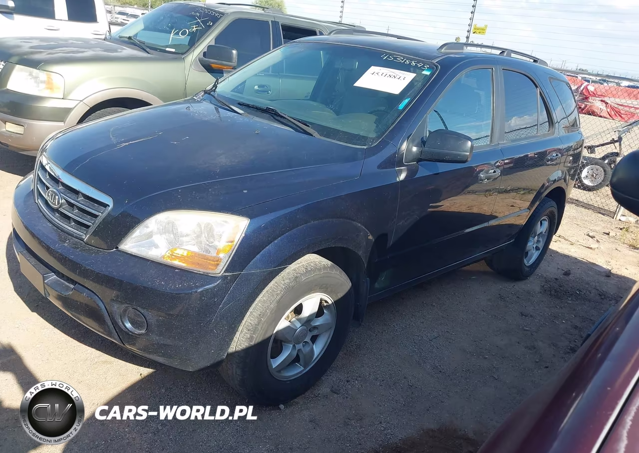 2008 Kia Sorento Lx VIN:KNDJD735085852937 - 2