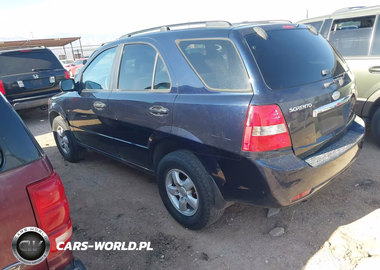 2008 Kia Sorento Lx VIN:KNDJD735085852937 - 3